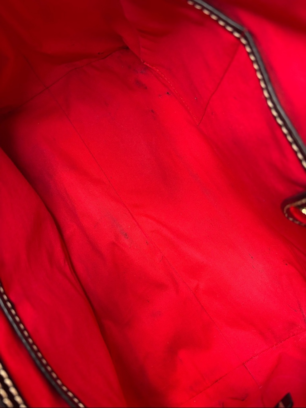 Dooney & Bourke Black and White Houndstooth Tote - Picture 7 of 16